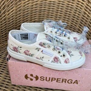 Superga X Loveshackfancy - Classic floral design - NEW
